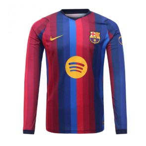Barcelona Hjemmebanetrøje 2026-27 Langærmet